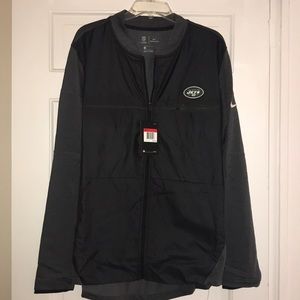 Large Men’s NY Jets Nike Light Jacket